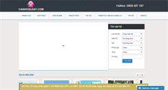 Desktop Screenshot of canhoquan7.com