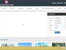 Tablet Screenshot of canhoquan7.com